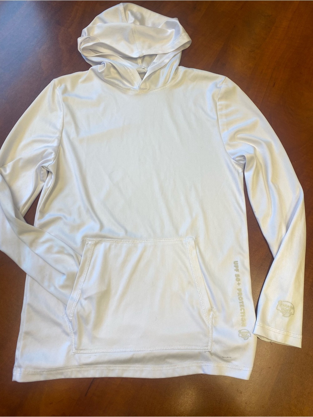 banana boat long sleeve hoodie UPF 50 +c